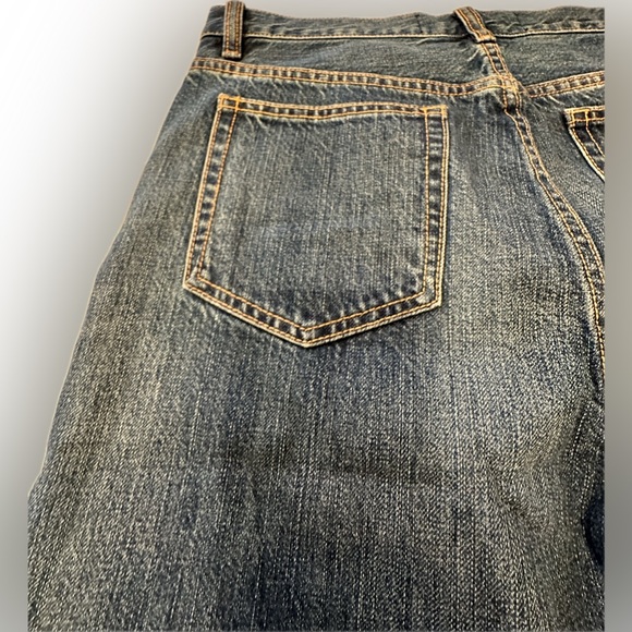 NWT $248 Marc by Marc Jacob Annie boyfriend jeans crop button front size 27 - Picture 5 of 10